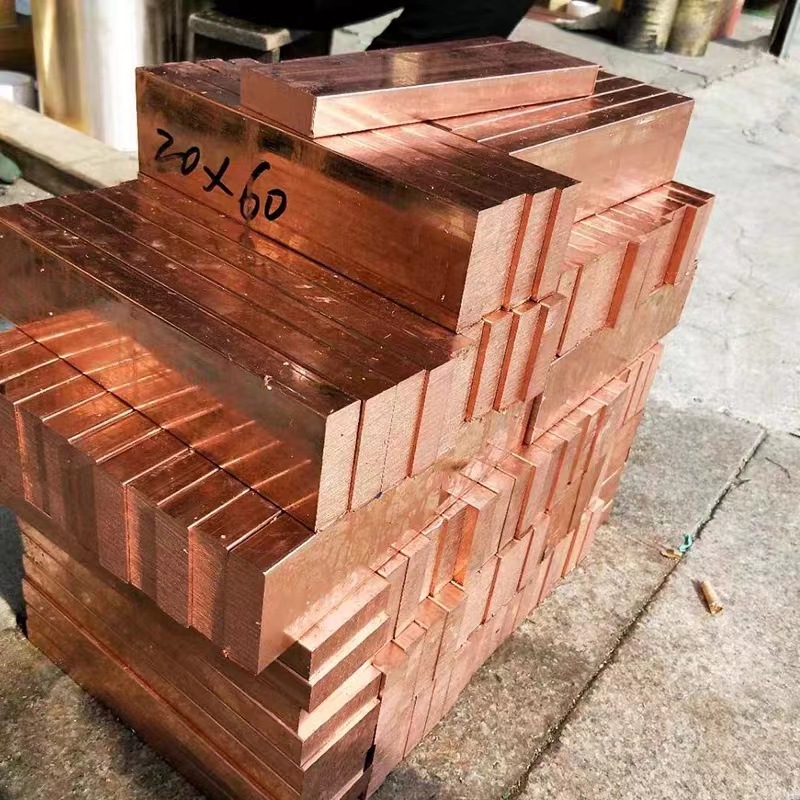 T2 estañado cobre rojo alambre de tierra verde redondeo punto al por mayor fábrica directa C11000 tubo de cobre de cobre alambre de cobre