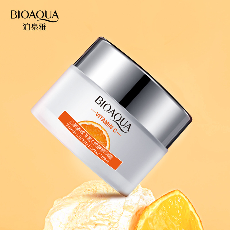 Boquanya vitamina C justo belleza esencia crema hidratante HIDRATANTE PIEL rejuvenecimiento belleza productos genuinos al por mayor