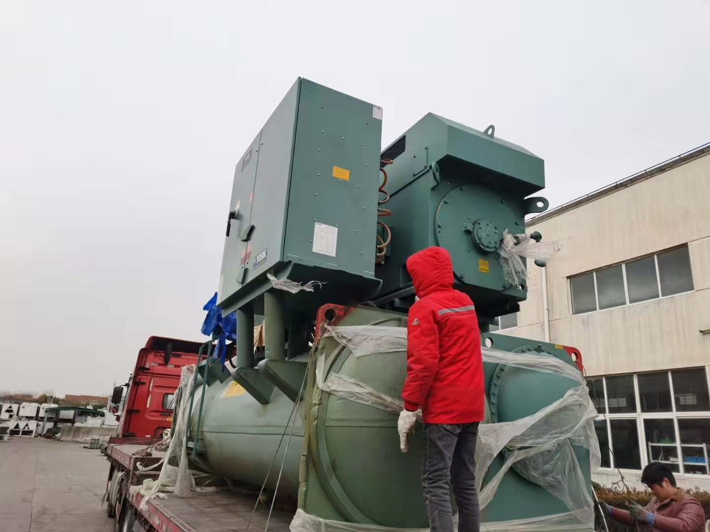 扬州市出售约克离心机组 回收租赁二手中央空调