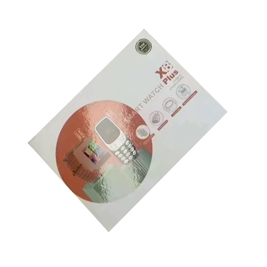 跨境X8/X9PLUS智能手表带小手机套装蓝牙通话运动计步手表测心率