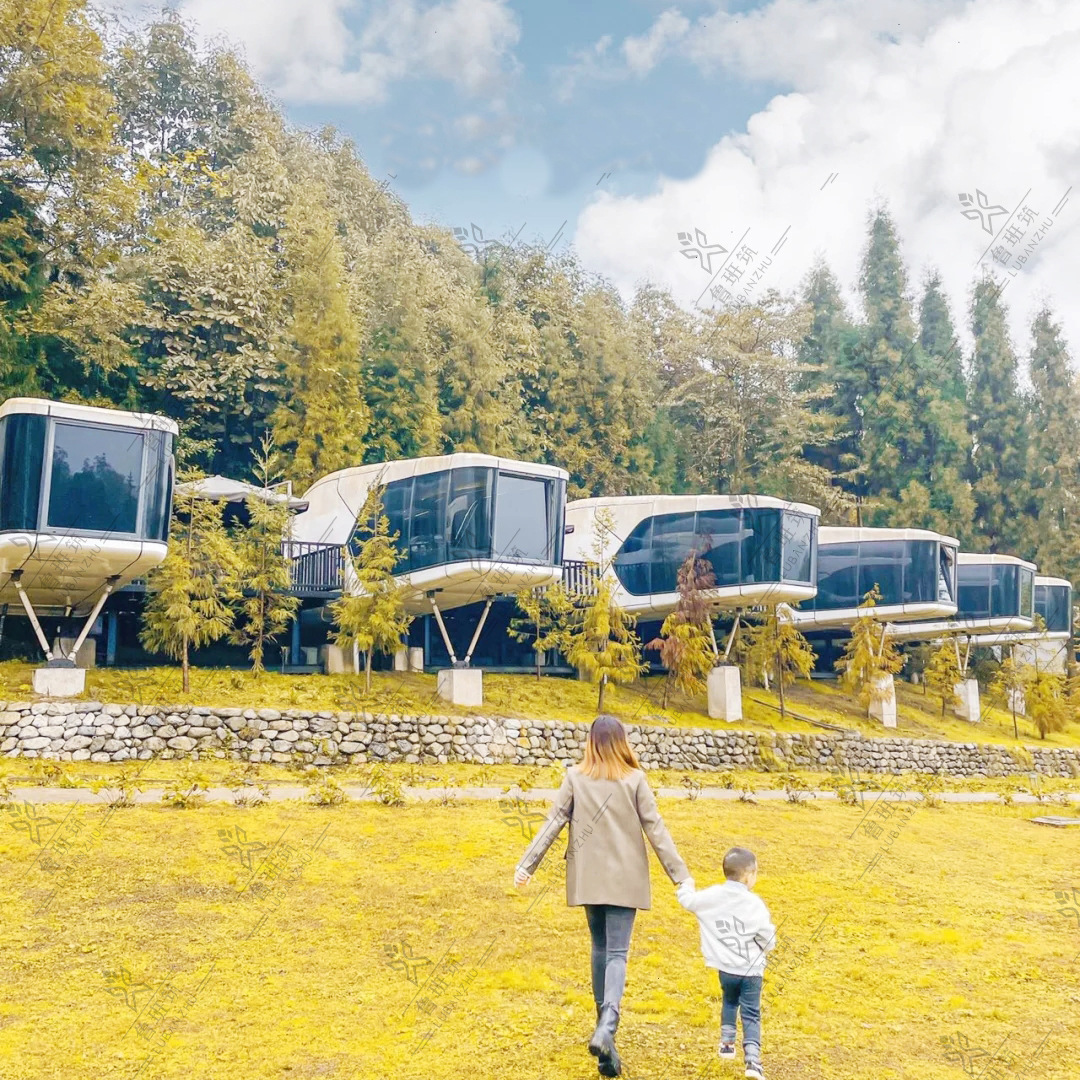 Recurso atracciones turísticas playa Internet celebridad contenedor móvil habitación manzana almacén vagando almacén miniatura dormitorio espacio cápsula