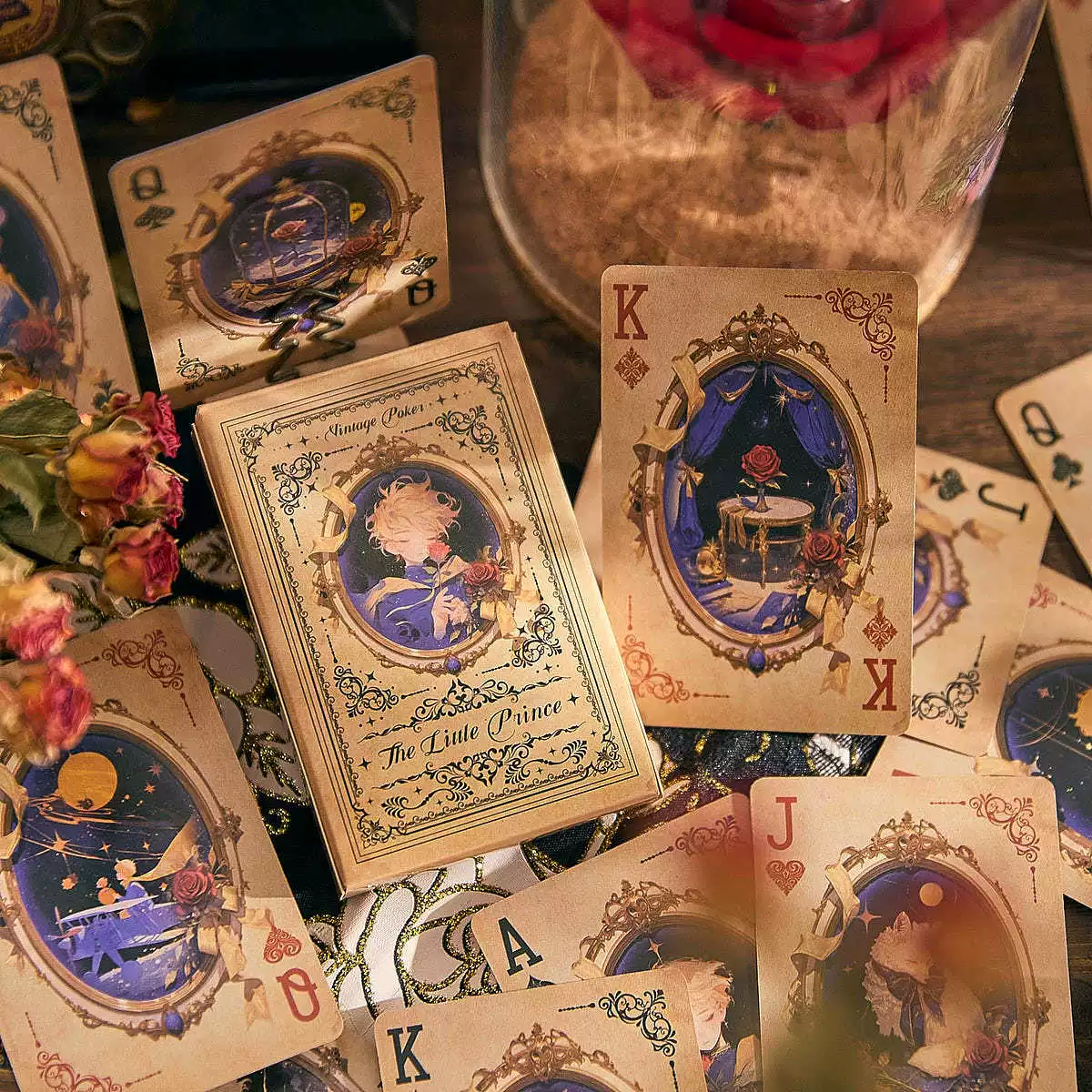 Ретро игральные карты