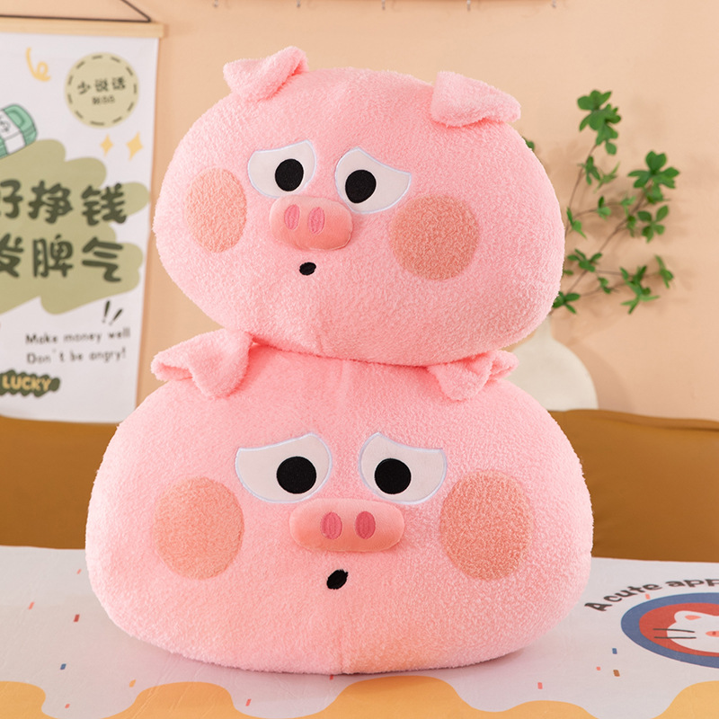 Bacon cerdo alrededor de la almohada muñeca de peluche muñeca almohada dormir almohada mujer lindo regalos comercio exterior al por mayor