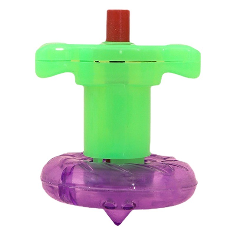 Mini velocidad de rotación giroscopio creativo niños nostálgicos con transmisor estudiante regalo pequeño juguete