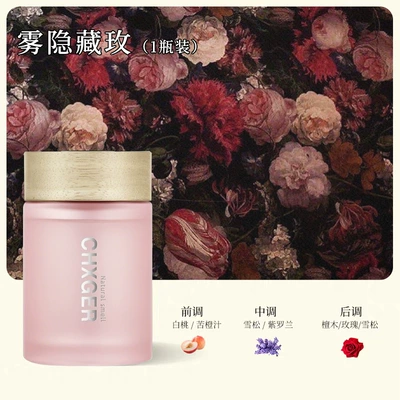 Car Perfume Aromatherapy for Women, Long-Lasting Light Fragrance - 1-bottle-mist-hidden-rose-160ml