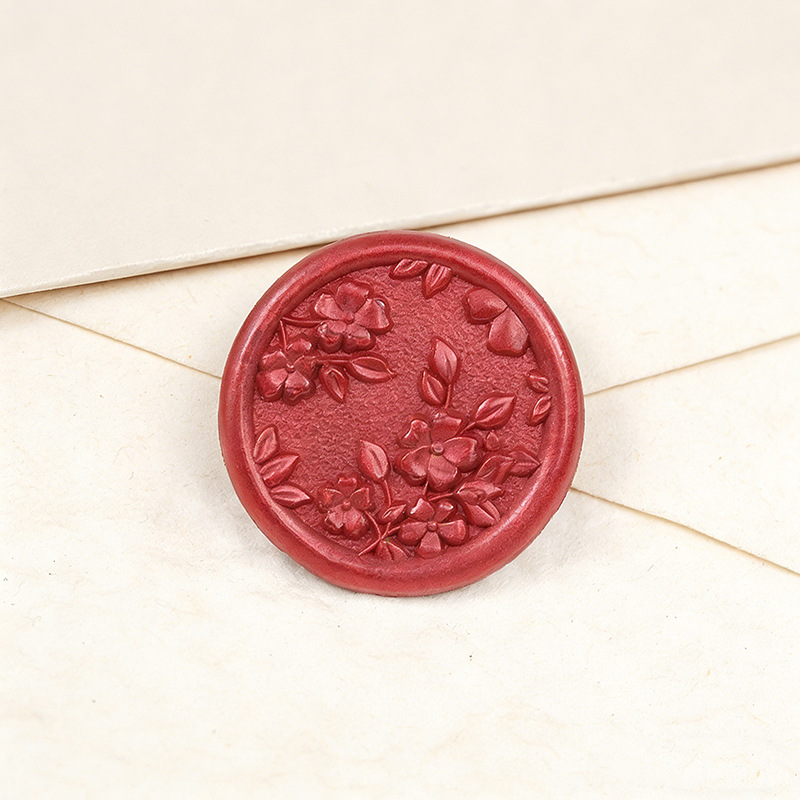 sello de cera en relieve sobre carta de amor tarjeta postal sello pegatinas de regalo sello de cera sello de cera sello de cera impresión de pintura de fuego