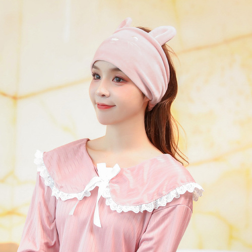 Confinement headscarf spring and autumn maternity headband postpartum windproof women's autumn and winter confinement hat summer thin maternity hat supplies