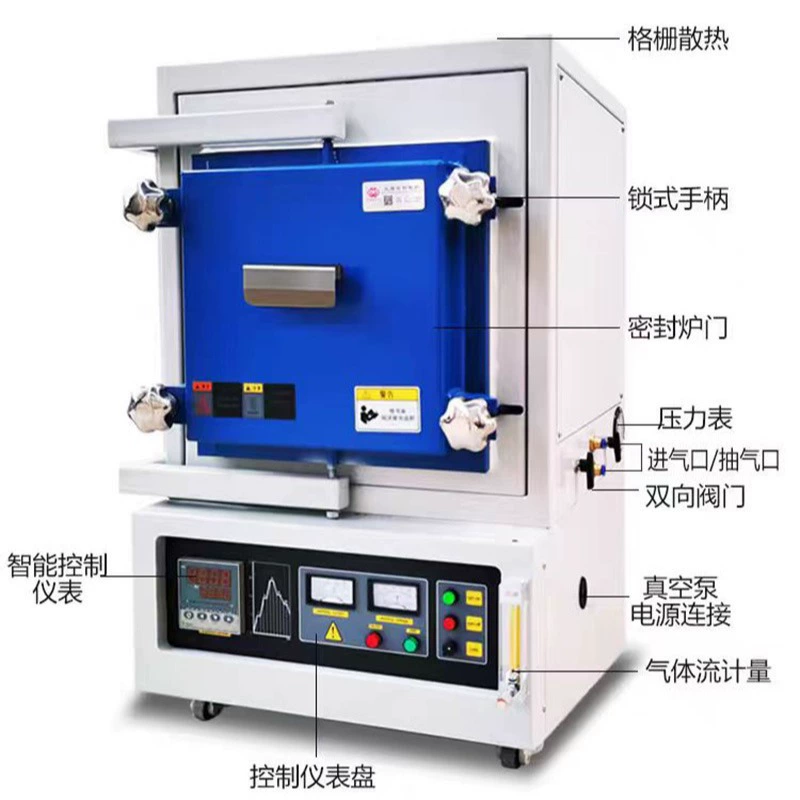 Поставка коробчатого типа печи сопротивления муфельная печь высокотемпературная Коробчатая печь лабораторная Электропечь печь для отжига печь для термообработки