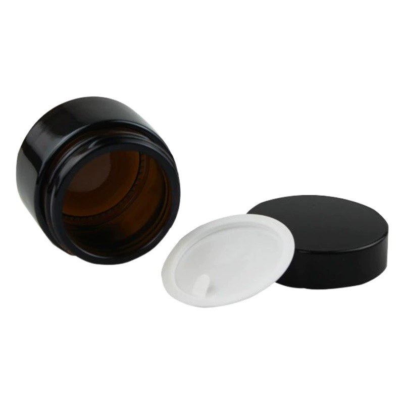 5g20g30g50g коричневый прозрачный матовый крем бутылка пробная стеклянная бутылка образца маска крем для глаз бутылка