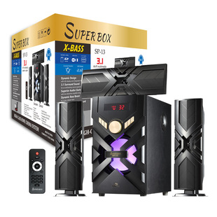 2023 new multimedia subwoofer speaker USB export home theater system