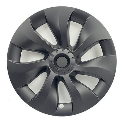 Hub cover: cyclone front modification decorative protective - 19-inch-cyclone-right-matte-black-one