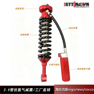 Shock Absorbers for Modified – damping system