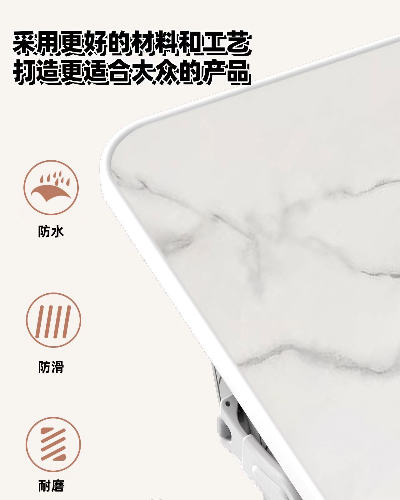 Car-Mounted Small Table Board, Car Reading and Learning Table, Foldable Portable Car Table Board for the Back Seat, Small Table for the Rear of the Car