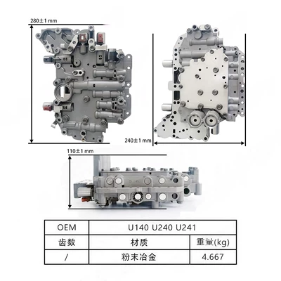 U140 U240 U241 (Small Other drive systems