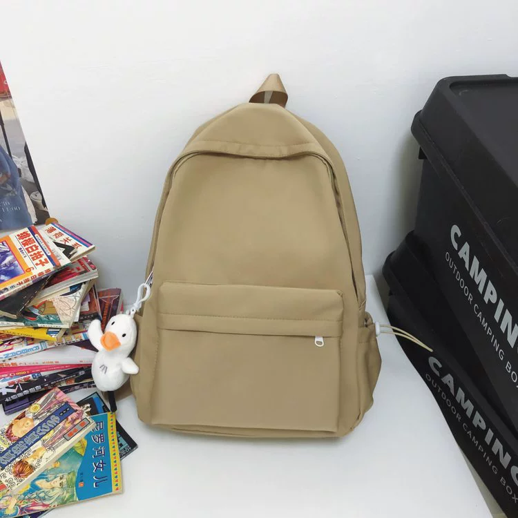 Capacious backpack, brand Japanese shoulder bag for traveling for beloved, Korean style, for teenagers, for students, for secondary school