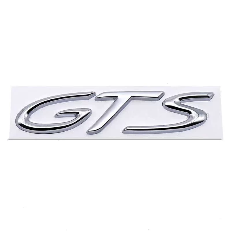 Модификация автомобиля GTS автомобиль бенчмаркинг автомобиль наклейка на хвосте ярлык