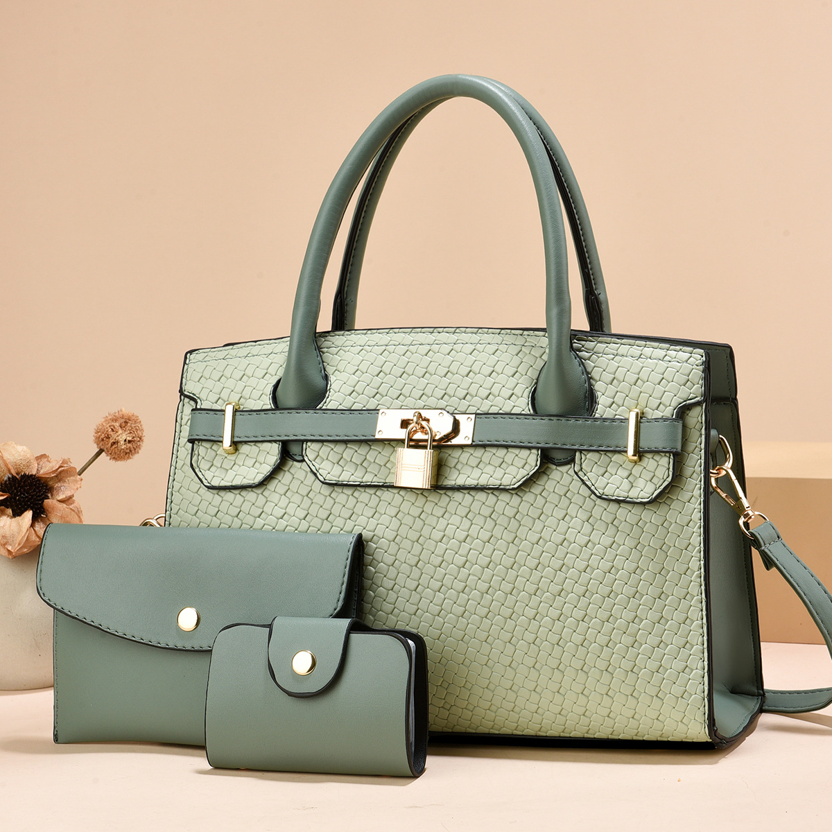 Taizhou bolso de mujer nuevo bolso para niños bolsos de alto valor transfronterizo bolsos de mano atmósfera empalmado bolsos de hombro bolsos de comercio exterior