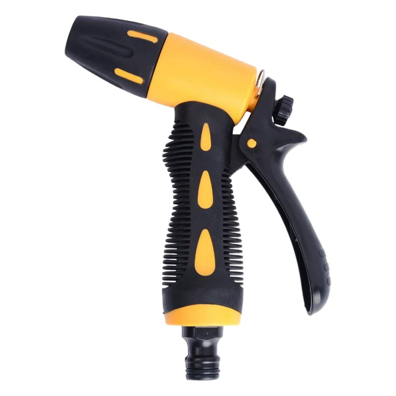 Производители поставляют большое количество Taobao самых продаваемых новых черных и желтых автомойки водяной пистолет многофункциональный водяной пистолет