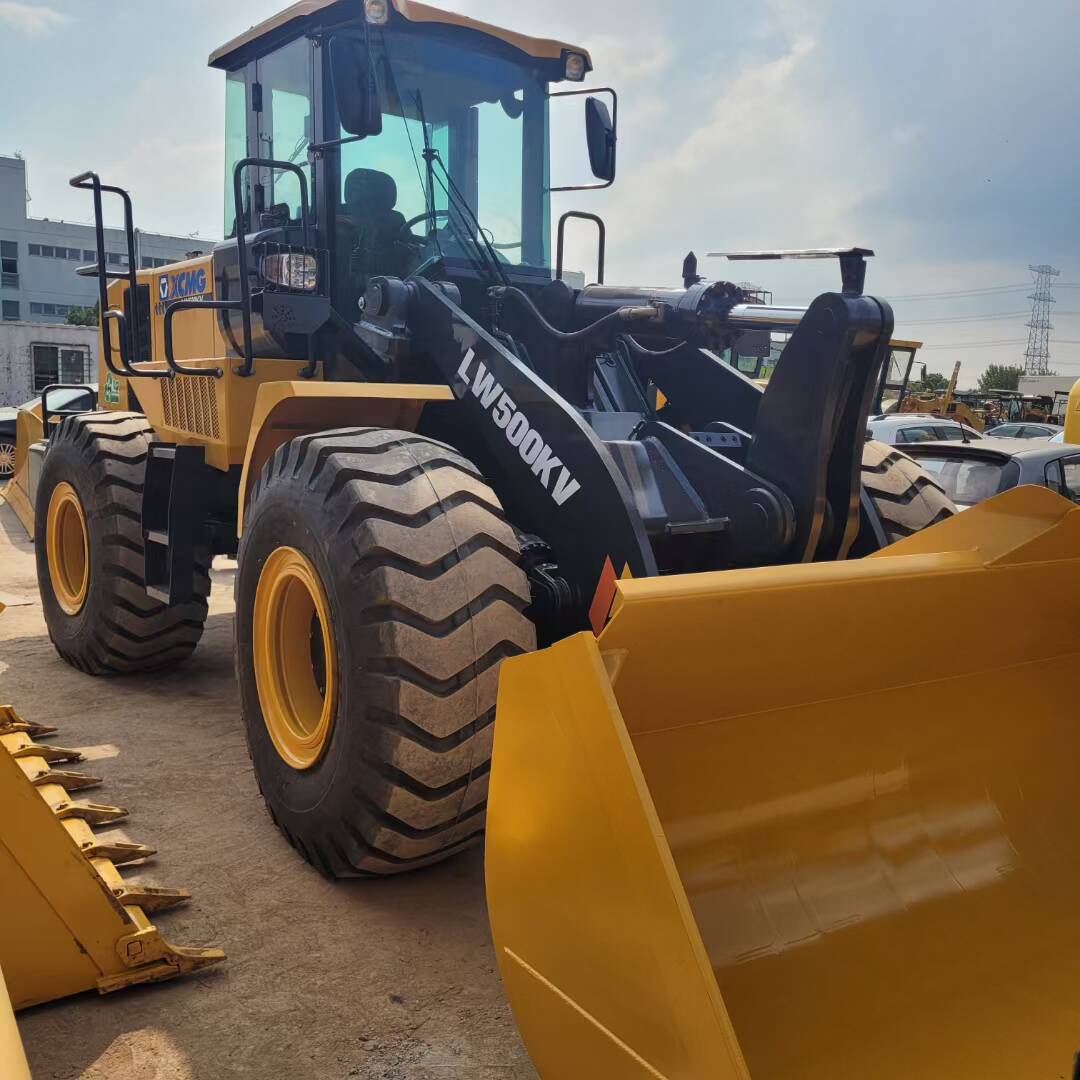 Used Loader 装载机出售二手徐工 XCMG ZL50GN铲车 9成新