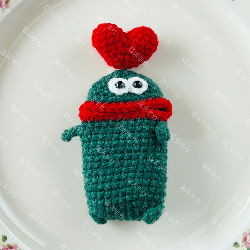 육군 녹색 사랑의 마음