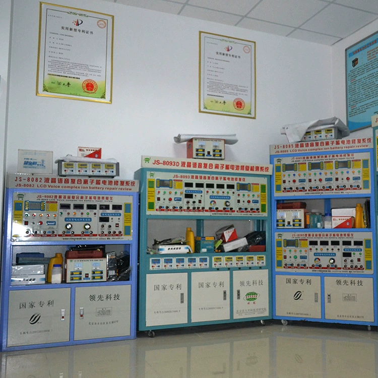 Оборудование для ремонта аккумуляторов электромобилей Инструмент для ремонта свинцово-кислотных аккумуляторов Ремонт и ремонт старых аккумуляторов Технология машин