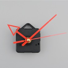 速卖通 eby 挂钟 创意diy 石英钟机芯配件 红色三角针机芯指针套