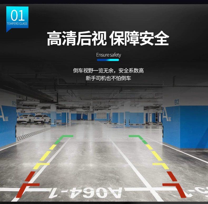Камера Carrying General Motors 18.5 круглая 22.5 HD ночное зрение заднего хода видео-навигация