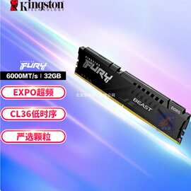 260701骇客神条野兽 DDR5 6000M 32G 台式机内存条 请询价开票
