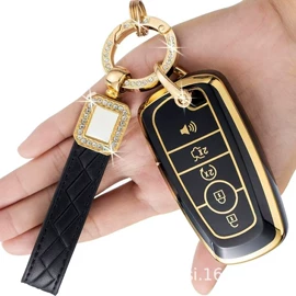 车用钥匙包;钥匙扣及钥匙扣配件;钥匙包