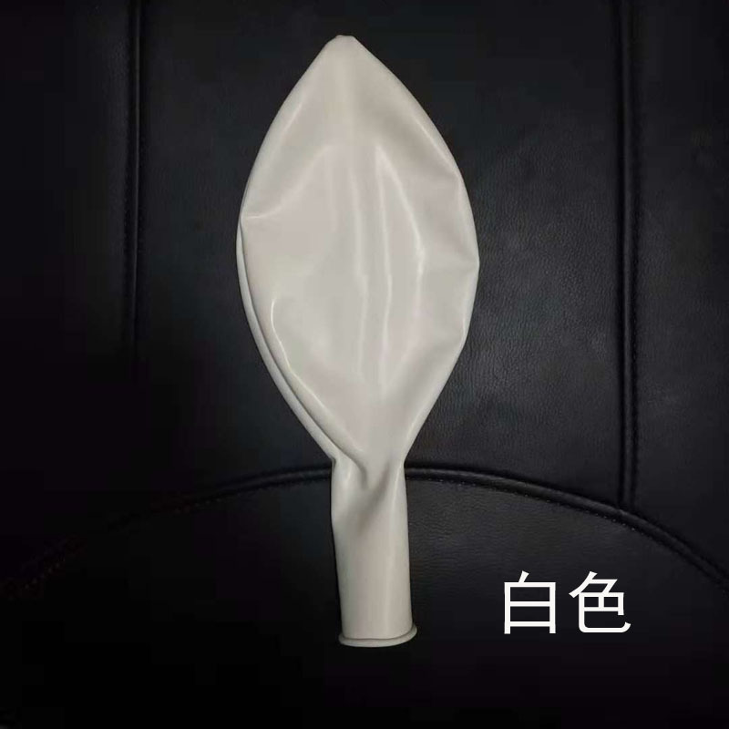 Globo de gran tamaño de 36 pulgadas, látex grueso, césped al aire libre, parque de juguetes para niños, puesto al por mayor, globo grande redondo