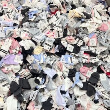 网红袜子批发秋冬中筒棉袜夜市地摊货源男女加厚十元一捆摆摊袜子