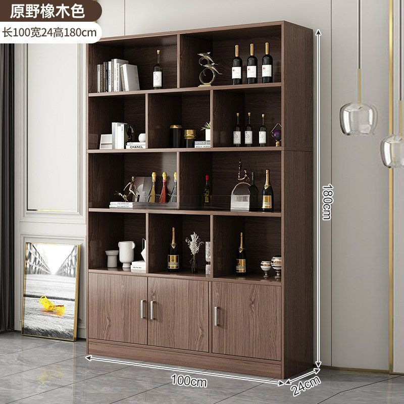 酒柜客厅家用落地多层红酒展示柜产品陈列柜茶叶柜收纳储物柜酒架|undefined