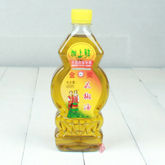 Flower pepper oil on the tree 400ml sesame pepper oil vine pepper stir-fry rice noodles cold dishes seasoning hot pot drop shipping