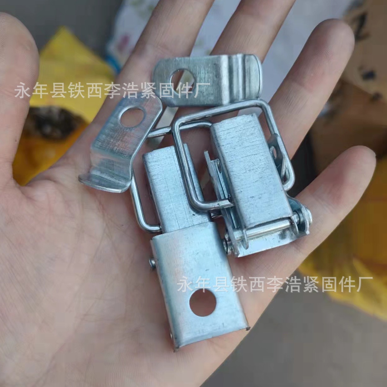 桥架焊扣 镀锌焊扣 不锈钢焊扣 盖板焊扣 槽式桥架焊扣 小号 中号