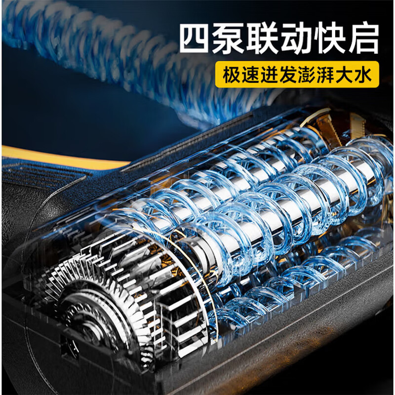 Wireless Car Washing Machine Portable Car High-Pressure Water Gun High-Power Car Lithium Battery Household Electric Car Washing Artifact