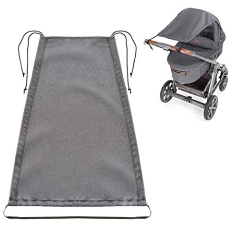 Factory direct supply baby stroller awning accessories UV protection sunscreen universal baby sun sail sunshade