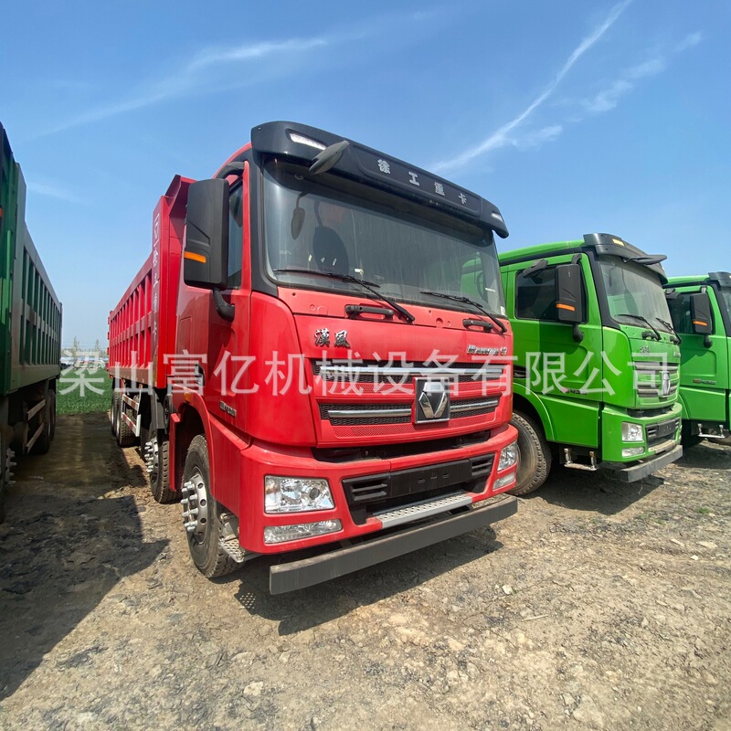 Exported to Central Asia, Exclusively for Stock New Vehicles: Xcmg G7 Dump Truck, Front Four-Wheel, Rear Eight-Wheel, 10-Wheel, 12-Wheel Transport Vehicle