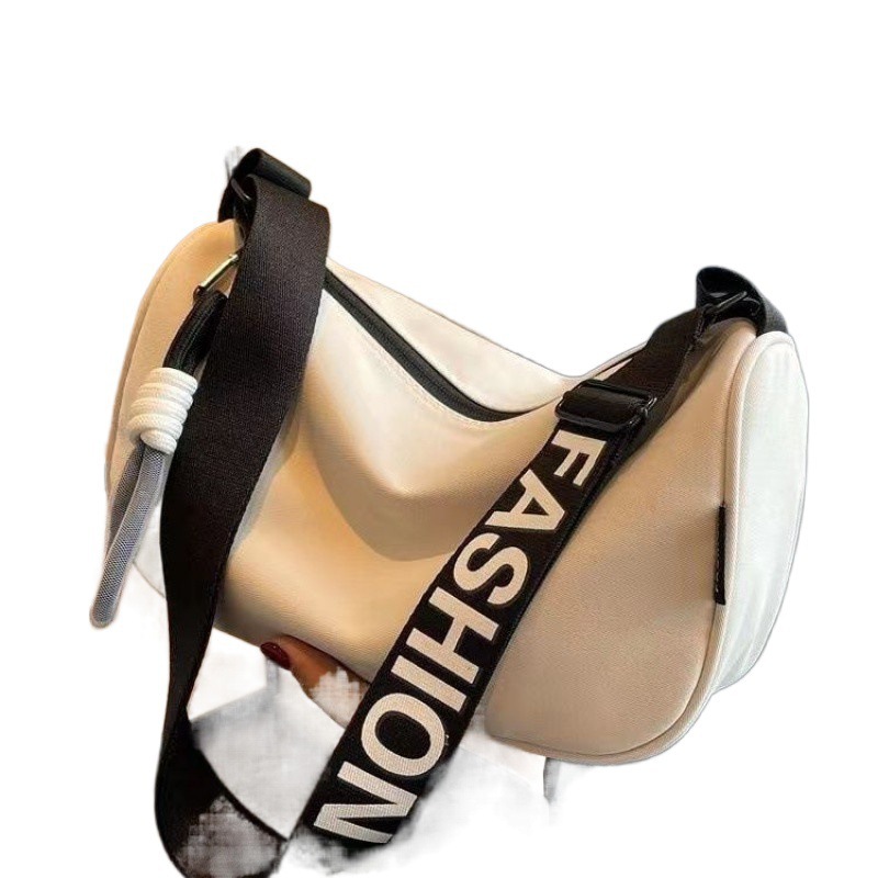 Bolso de Oxford Impermeable para Mujer, de Gran Capacidad y Ligero, Cruzado, Diseño de Nicho, Estilo Deportivo Versátil, Bolso Casual