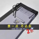 Factory direct men's stretch casual pants ice silk thin elastic waist sports pants high waist straight loose trousers