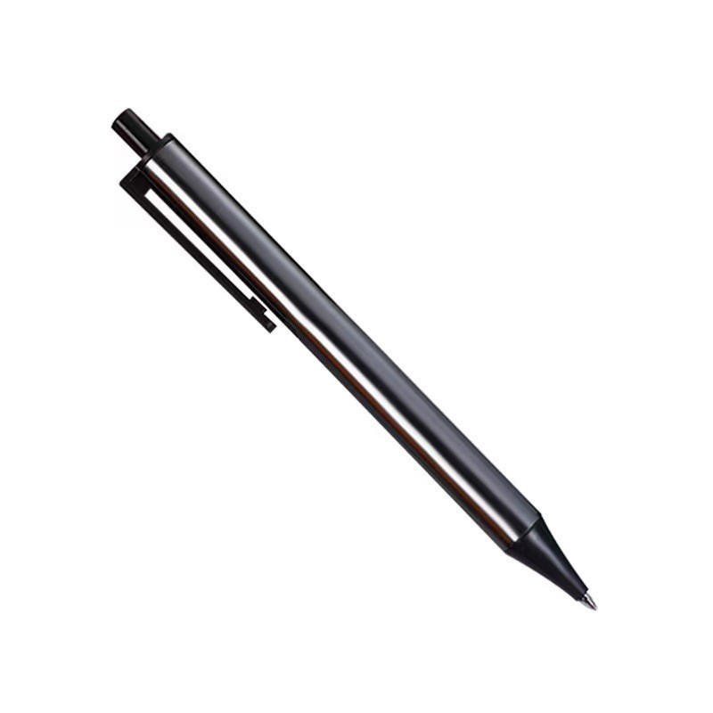 Bolígrafo de varilla de aluminio transfronterizo bolígrafo de góner al por mayor lápiz de regalo de negocios láser de prensa PENS