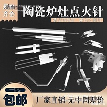 绝缘耐高温燃气灶陶瓷点火针锅炉点火电极 燃烧机配件点火麦太保