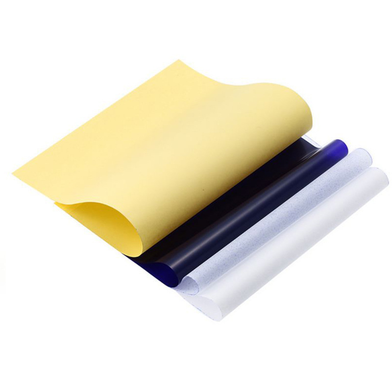 10-piece tattoo transfer paper transfer supplies with gel transfer cream tattoo printing paper draft transfer paper