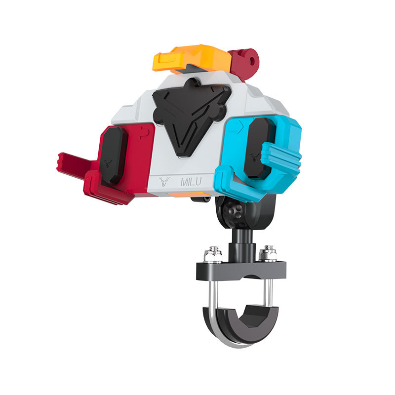 Motorcycle Phone Holder for Ninebot Electric Scooter, Navigation Gadget for Riding