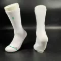 Small Logo ST White Green High