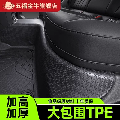 Mats for Audi A6L, Tesla, Universal Foot Pad