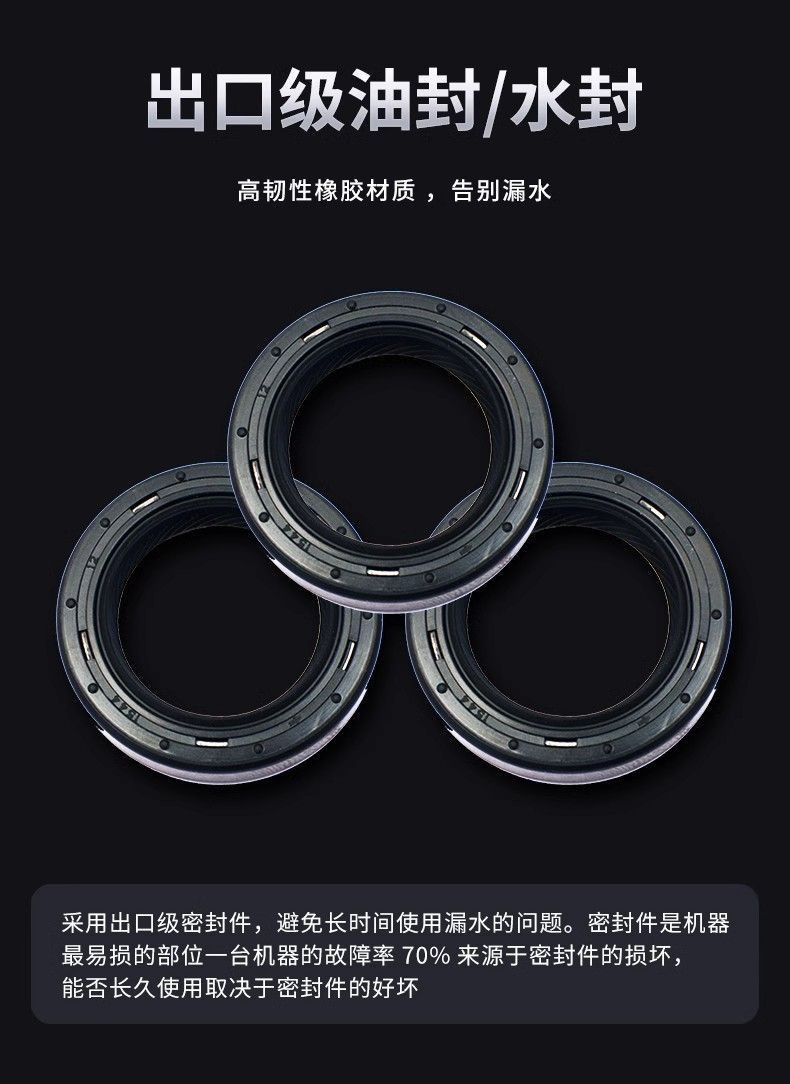 Black Cat Ideal Diesel Gasoline High-Pressure Car Washer High-Power Cleaning Machine Commercial Industrial Grade Water Gun Pipe Cleaning