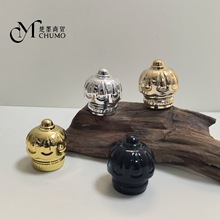 厂家直销皇冠多规格香水玻璃瓶适配瓶盖15口径通用盖子