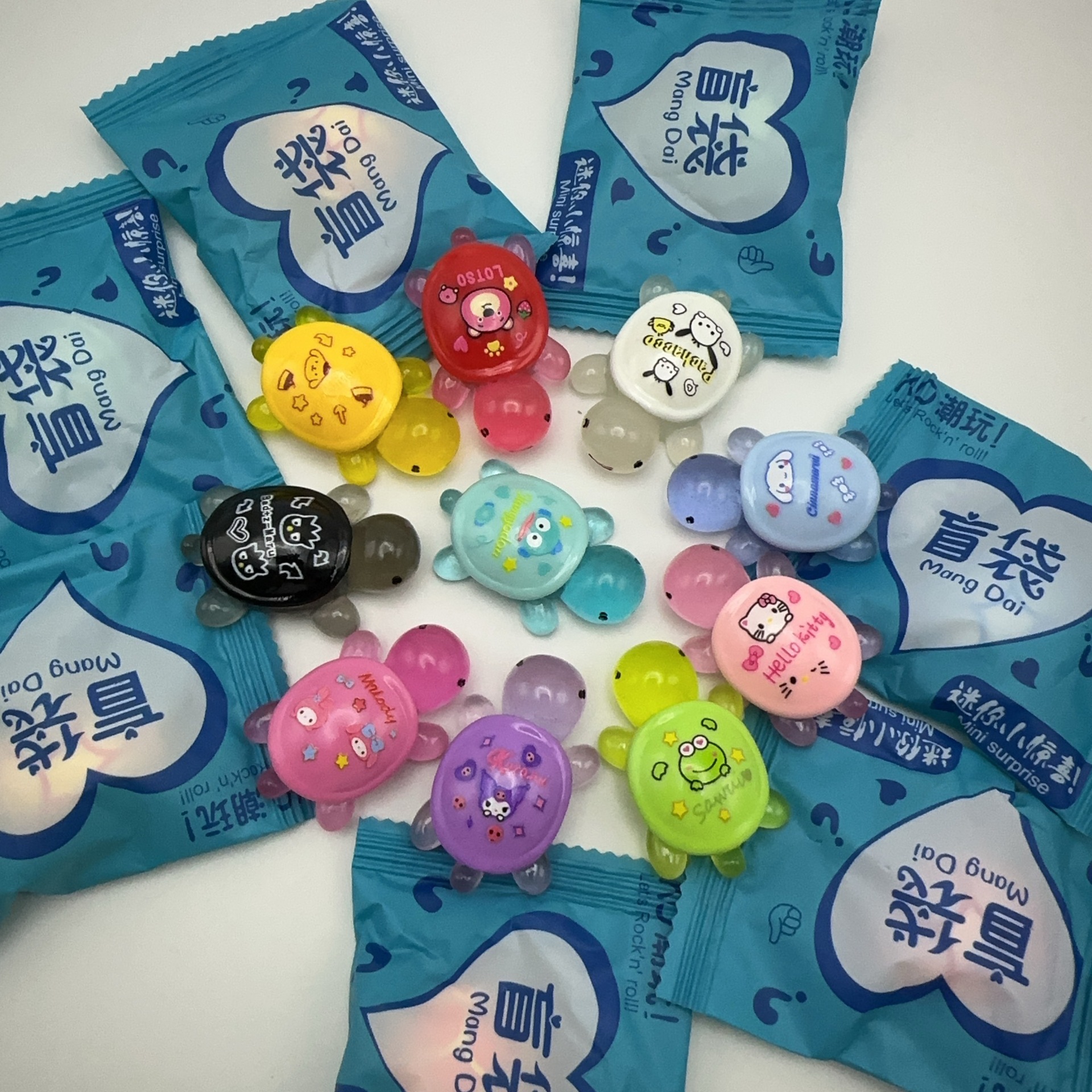 블라인드백 산리오 터틀 3.1 혼합팩