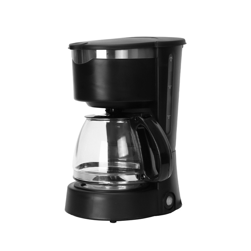 Coffee Pot Manufacturer Supply Cross-Border Insulated Drip Coffee Machine American Drip Foreign Trade American Milk Tea Machine Coffee