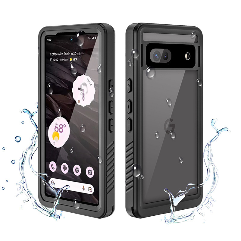 Wholesale waterproof protective case for Google pixel7A mobile phone waterproof case IP68 diving anti-drop